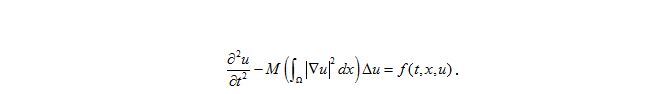 Kirchhoff型半線性雙曲方程的基態行為